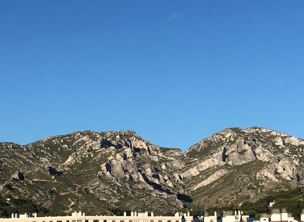 Marseille 13009 - Appartement 2 Chambres - Vue Sur Col De La Gineste - Direction Cassis Proche Stade Velodrome Exterior foto